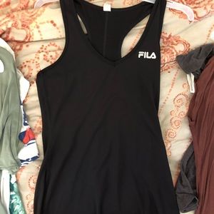FILA Black Sport Tank Top